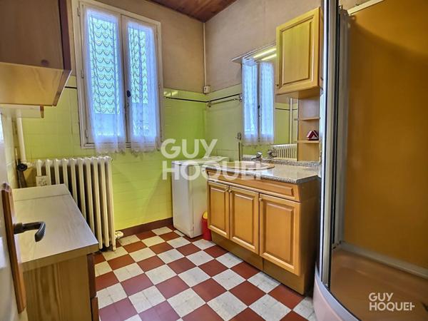 Appartement 3 pièces de 63 m² + Jardin partagé + Box + 2 caves