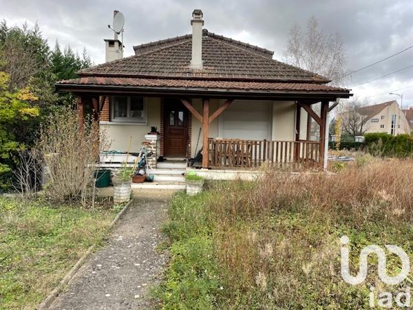 Maison à vendre 5 pièces 90 m² Saint-Fargeau-Ponthierry