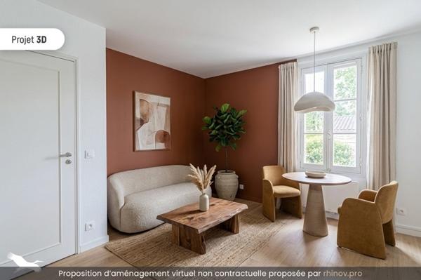 Appartement à vendre |  Bordeaux |  2 pièces | 35 m²