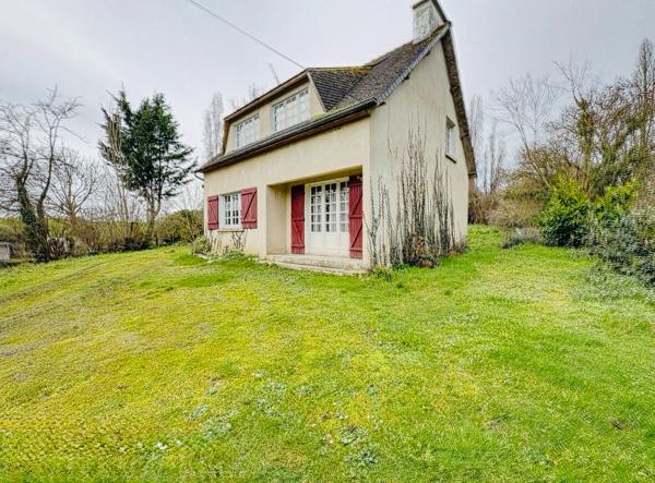 A vendre : Maison des années 1970 à rénover Cadre calme à proximité de la mer