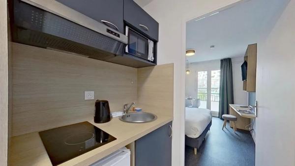 Appartement Saint Maurice 1 pièce(s) 17 m2 Investissment locatif Lmnp