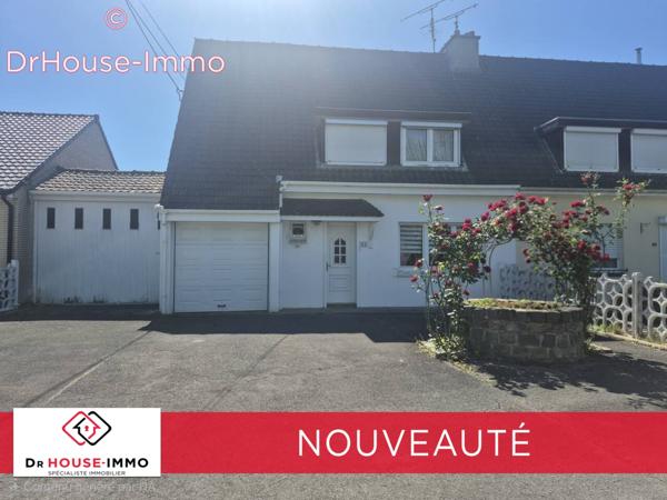 Maison à vendre 5 pièces de 124 m²