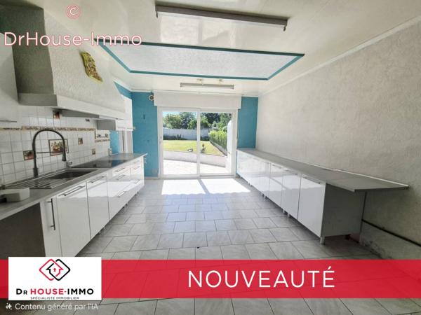 Maison à vendre 5 pièces de 124 m²