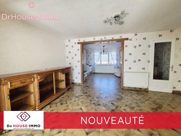 Maison à vendre 5 pièces de 124 m²