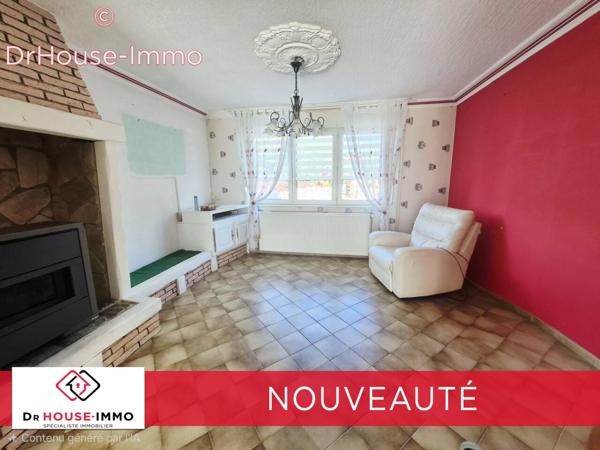 Maison à vendre 5 pièces de 124 m²