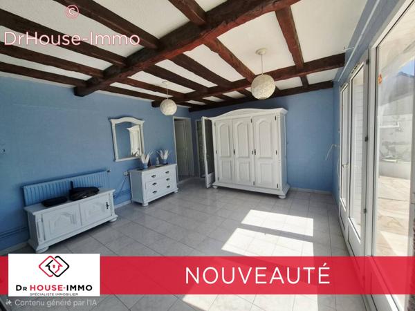 Maison à vendre 5 pièces de 124 m²