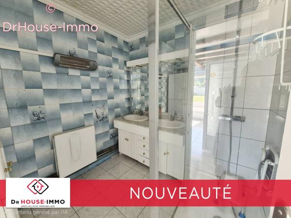Maison à vendre 5 pièces de 124 m²