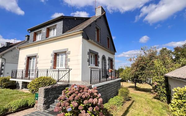 Maison à vendre    5 pièces • 119 m2 Plouguernével