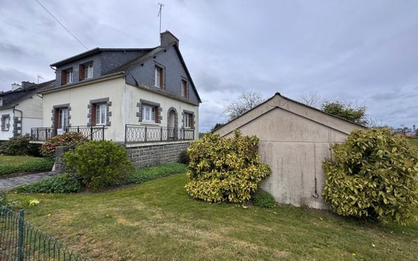Maison à vendre    5 pièces • 119 m2 Plouguernével