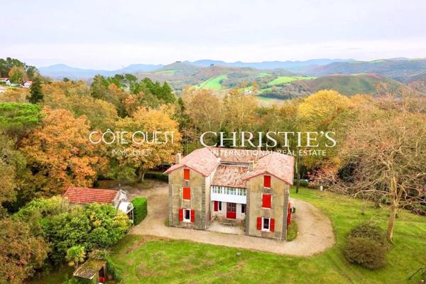 À vendre Saint-Jean-de-Luz – Propriété du 19ème siècle