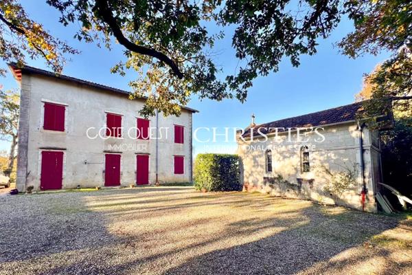 À vendre Saint-Jean-de-Luz – Propriété du 19ème siècle