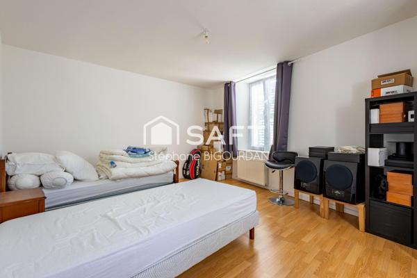 Immeuble (Local pro + appartement loués), DELLE Centre