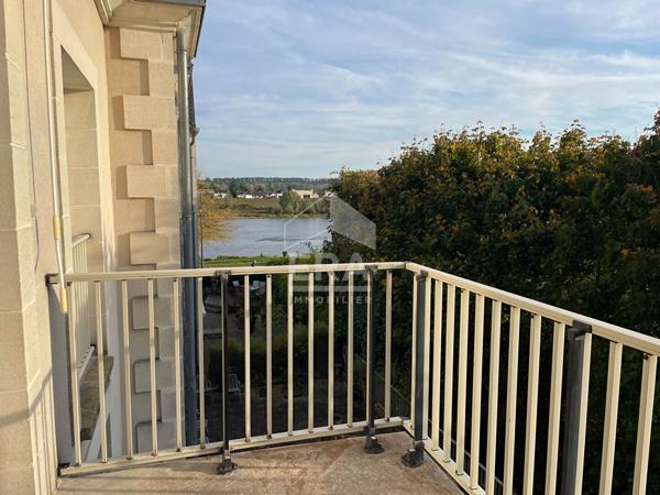 APPART. T2 AVEC BALCON A LOUER - BLOIS - QUARTIER ST-NICOLAS, CAVE PRIVATIVE & ASCENSEUR