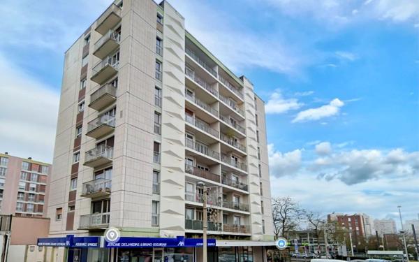 Appartement à vendre    2 pièces • 56,81 m2 Le Grand-Quevilly