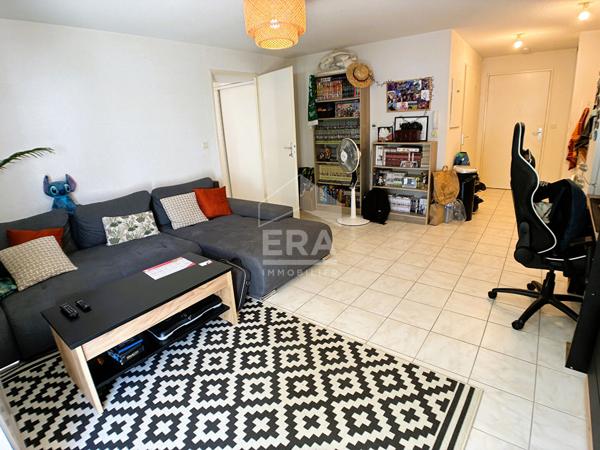 Appart. à vendre T2 - Blois - Vendu loué, Résidence calme et sécurisée avec ascenseur, parking privé