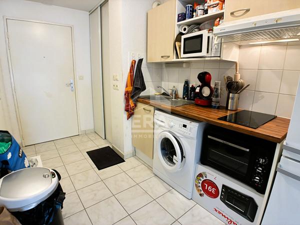 Appart. à vendre T2 - Blois - Vendu loué, Résidence calme et sécurisée avec ascenseur, parking privé