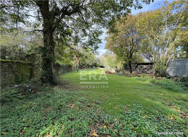 Terrain à bâtir viabilisé de 785 m² - Secteur très prisé de Chauray