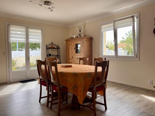 Maison familiale avec suite parentale et jardin clos - 113m2