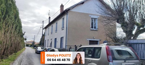 IMMEUBLE DE RAPPORT 4 APPARTEMENTS AVEC JARDINS