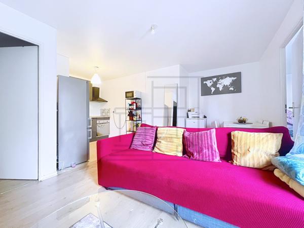 Appartement F3 + Balcon