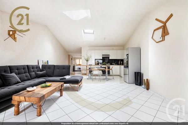 Appartement à vendre  3 pièces - 93,14 m 2   VIENNE  - 38