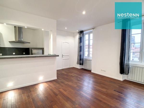 Appartement Montbrison 42600 - 2 chambres - Centre ville - Lumineux et traversant