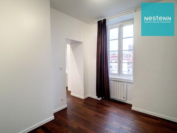 Appartement Montbrison 42600 - 2 chambres - Centre ville - Lumineux et traversant