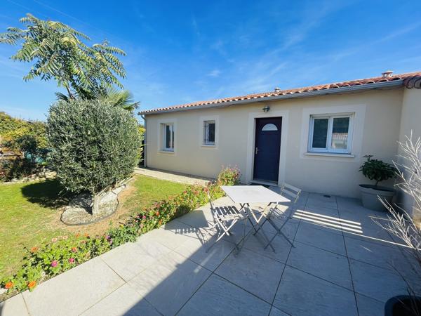 Neuville-de-Poitou (86170) MAISON PLAIN PIED