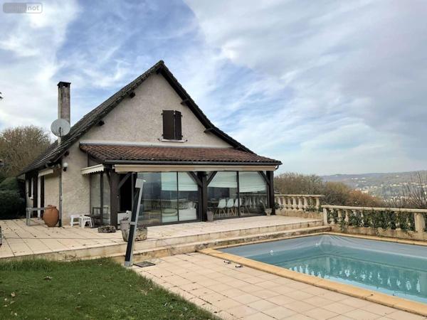 Maison à vendre à Souillac dans le Lot (46200), ref : 46051/331