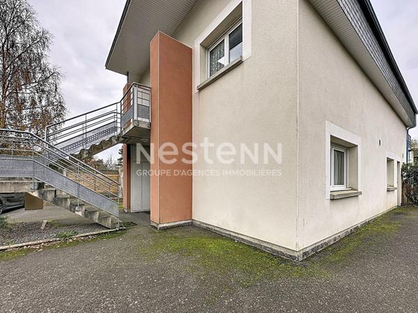 VENTE - Appartemet T2 en rez-de-jardin, Quartier Sainte-Thérèse