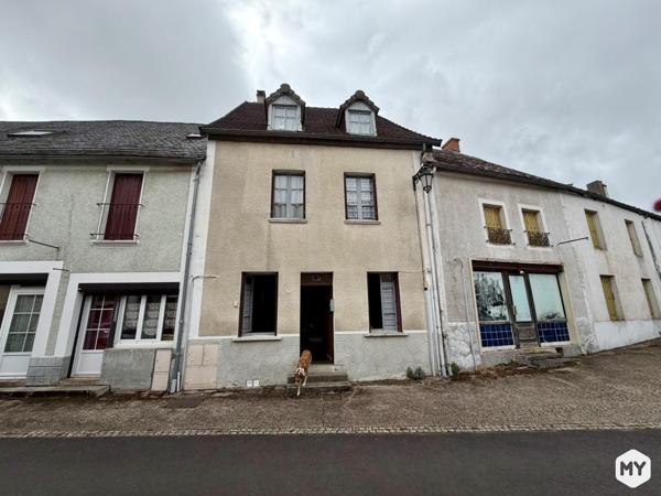 Maison • Vente • 120m2 • Herment 45 000 € FAI