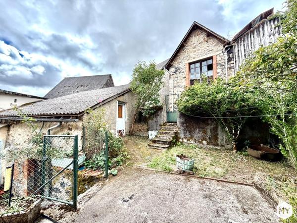 Maison • Vente • 120m2 • Herment 45 000 € FAI