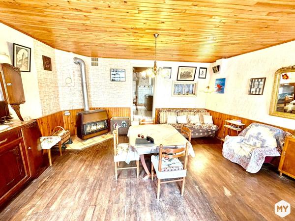 Maison • Vente • 120m2 • Herment 45 000 € FAI