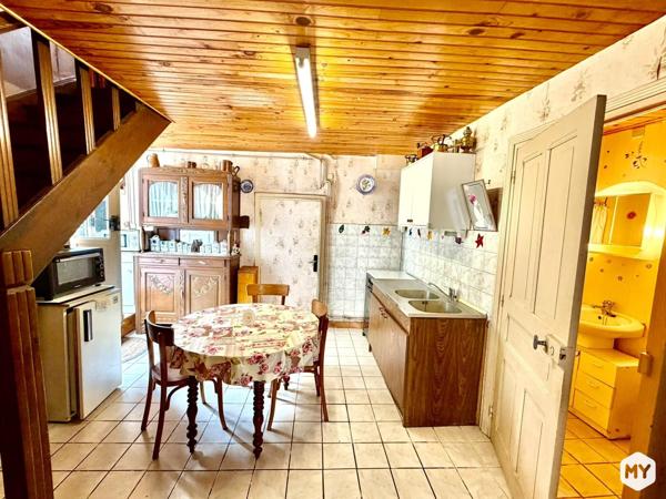 Maison • Vente • 120m2 • Herment 45 000 € FAI