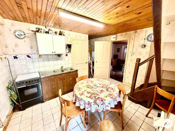 Maison • Vente • 120m2 • Herment 45 000 € FAI