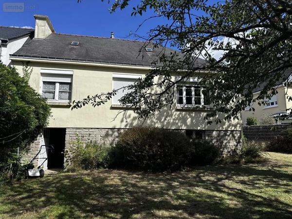 Achat - Maison Vannes 56000 4 pièces 80 m 2 380 m 2