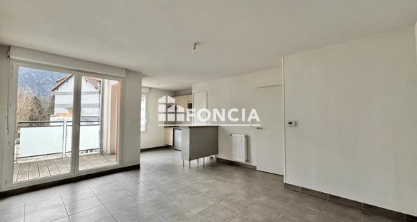 À vendre Appartement 2 pièces 52 m² - Bonneville 74130