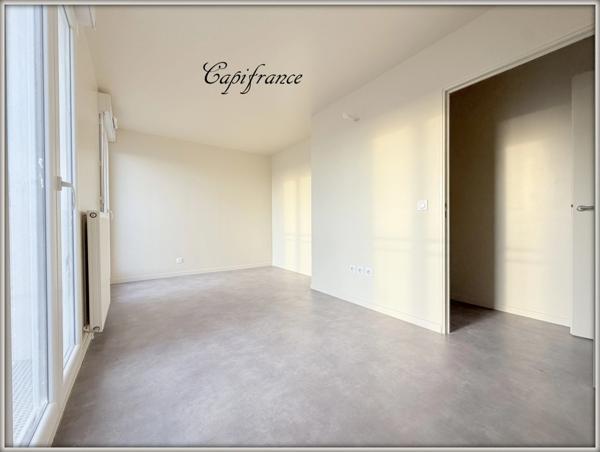 Appartement à vendre 3 pièces balcon + place de parking sous-sol