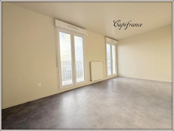 Appartement à vendre 3 pièces balcon + place de parking sous-sol
