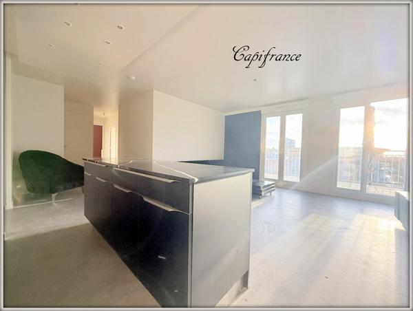 Appartement à vendre 3 pièces balcon + place de parking sous-sol