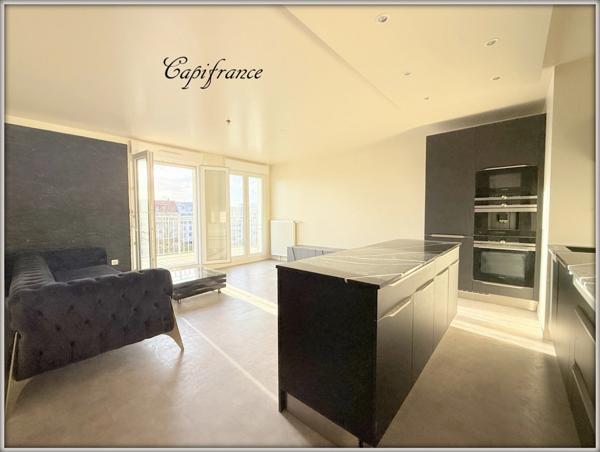 Appartement à vendre 3 pièces balcon + place de parking sous-sol