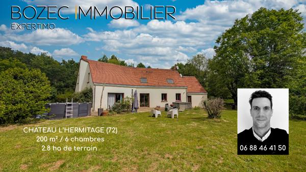 EXCLUSIVITÉ BOZEC IMMOBILIER ! Environnement unique !