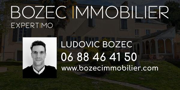 EXCLUSIVITÉ BOZEC IMMOBILIER ! Environnement unique !