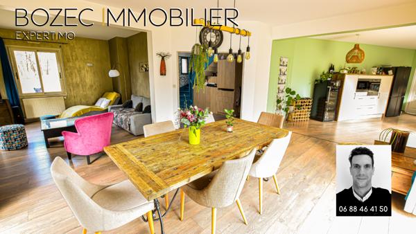 EXCLUSIVITÉ BOZEC IMMOBILIER ! Environnement unique !