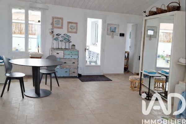 Maison à vendre 5 pièces 85 m² Le Bois-Plage-en-Ré