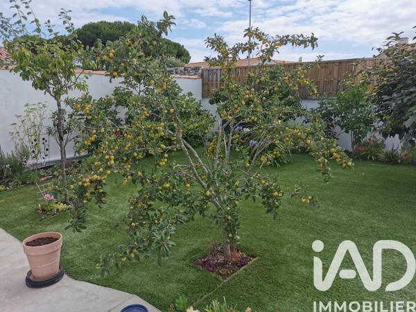 Maison à vendre 5 pièces 85 m² Le Bois-Plage-en-Ré