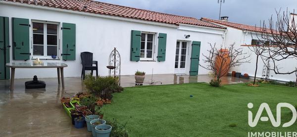Maison à vendre 5 pièces 85 m² Le Bois-Plage-en-Ré