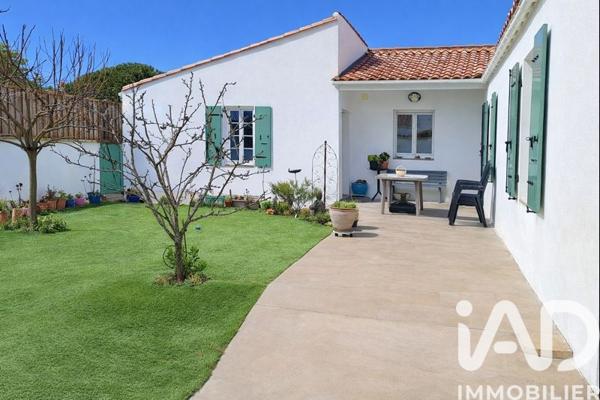 Maison à vendre 5 pièces 85 m² Le Bois-Plage-en-Ré