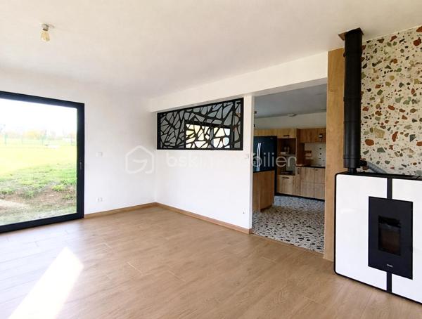 Maison contemporaine de 159 m²