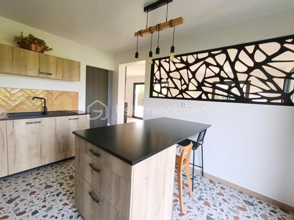 Maison contemporaine de 159 m²